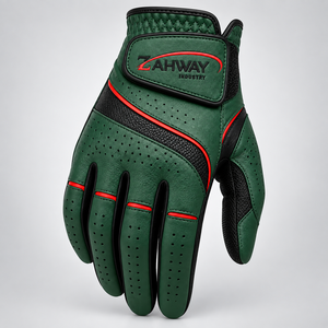 Gants de golf en cuir pleine main personnalisés, en PU souple, pour l'été, pour hommes, durables et écologiques, pour unisexe - Product Image 2