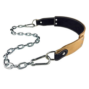 เข็มขัดยกน้ำหนักสำหรับดิป เวทสควอท เวทดิป เวทพูลอัพ เสริมสร้างความแข็งแรง รองรับหลัง เข็มขัดยกน้ำหนักแบบกำหนดเองได้ - Product Image 4