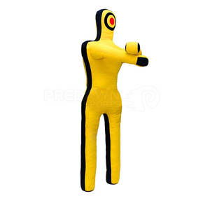 Mannequin de boxe en cuir de haute qualité avec remplissage de sable pour l'entraînement, sac de frappe, grappling, lutte, lancer, équipement de boxe - Product Image 4