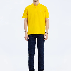 โรงงานเสื้อผ้าขายส่ง เสื้อโปโลผู้ชายผ้าฝ้ายแท้ 100% คุณภาพสูง ระบายอากาศได้ดี ไซส์ใหญ่พิเศษ แบบเรียบ สามารถสั่งทำได้ - Product Image 6