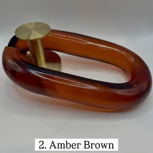 Cadenas Decorativas de Resina de Alta Calidad, Personalizables, para Colgar en la Pared, Diseño Rústico Moderno, Decoración de Interiores para el Hogar - Product Image 1