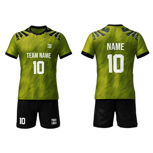 Tenues de football pour enfants, maillots de foot, uniformes pour enfants, mini-tenues OEM 2026, maillots et shorts - Product Image 1