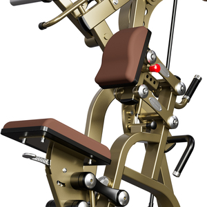 Máquina de remo sentado con carga de placas <span class=keywords><strong>para</strong></span> <span class=keywords><strong>espalda</strong></span>, equipo de fitness comercial - Product Image 4