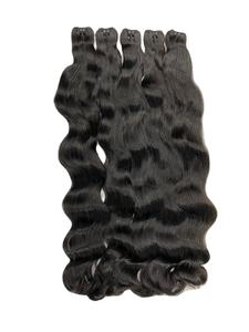 Extensions de cheveux humains vietnamiens naturels à double trame 100% naturels tissage de cheveux cuticules alignés meilleures ventes de cheveux pour femmes noires - Product Image 4