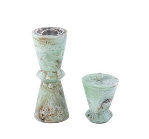 Premium <b>Bakhoor</b> Gift Set | Traditional Middle Eastern Design <b>Oud</b> Burner | Wedding and Ramadan Home Fragrance Accessories - Product Image 1