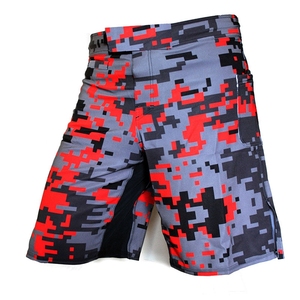 Shorts de boxe pour adultes MMA, shorts de Muay Thai, vêtements de boxe, shorts de combat, pantalons - Product Image 3