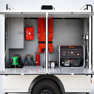 Camion d'atelier mobile 4x4 pour réparation et service sur site - Product Image 3