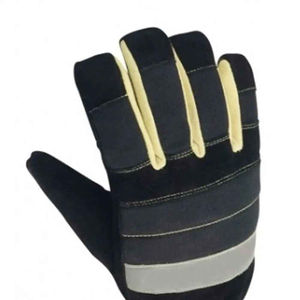 Guantes de Bombero de Cuero de Nueva Llegada, los Mejores Guantes de Seguridad para el Trabajo, Precio al por Mayor, Guantes de Protección para las Manos - Product Image 2