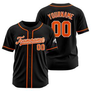 Nouveau maillot de baseball de tournoi 2026 – Tissu haute durabilité, évacuation rapide de l'humidité, confort optimal sous la pression - Product Image 2