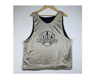 Camiseta Deportiva Unisex Reversible de Malla de Poliéster, Personalizable con Impresión Digital por Sublimación, Transpirable, para Lacrosse - Product Image 5