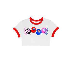 T-shirts personnalisés pour femmes, vêtements d'été, mode streetwear, crop top sexy, tee-shirt pour femme, 2022, 100% coton biologique, coupe ajustée - Product Image 1