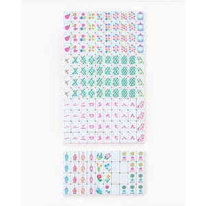 Fichas de Mahjong Acrílicas Personalizadas de 4 Capas con Purpurina Grabada para los Estilos de América, Malasia y Taiwán - Product Image 5