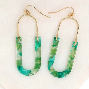 Pendientes de madera y resina para mujer, artículos de joyería de moda, muy vendidos, hechos a mano, para fiestas, artesanías de resina. - Product Image 1