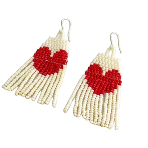 Pendientes de Cuentas con Diseño Nuevo, Ideales para Fiestas, Personalizables, Hechos a Mano por MD HANDICRAFTS - Product Image 6