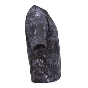 T-shirt de chasse camouflage respirant en polyester à manches longues unisexe pour la pêche estivale - Product Image 3