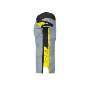Conjunto de Casco de Fútbol Americano Blanco y Azul Marino, Diseño Sublimado en Degradado, Poliéster Transpirable, Kit de Equipamiento de Fútbol Americano - Product Image 5
