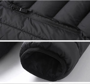 ผู้ผลิต MAQVOB รับผลิตเสื้อแจ็คเก็ตฤดูหนาวแบบกันน้ำบุใยสังเคราะห์ พิมพ์โลโก้ตามสั่ง มีไซส์ใหญ่พิเศษ เสื้อแจ็คเก็ตซอฟต์เชลล์สำหรับผู้ชาย - Product Image 5