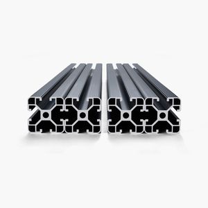 4 Pezzi Profilo in Alluminio Estruso T5 ad Alta Resistenza 2040 (39,4 mm / 1000 mm) Standard Europeo, Binario Lineare Anodizzato di Alta Qualità - Product Image 6