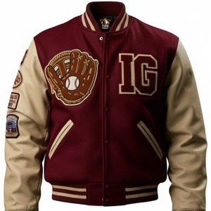 2025 Custom Varsity Jackets Letterman Jacket Custom Made Varsity Jackets Baseball Jacket Personalized Letterman Jackets - Product Image 1