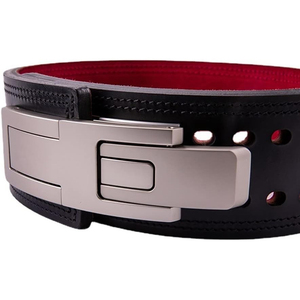 Wholesale Brown Suede Cowhide Leather Breathable Comfort Advanced Protection Lifting Belt Double Prong Power <b>Weight</b> <b>Training</b> - Product Image 4