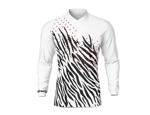 Jersey de Ciclismo de Manga Larga Unisex, Talla Grande, para Bicicleta de Montaña, Descenso, Motocross, Ropa Deportiva de Secado Rápido para Adultos - Product Image 2