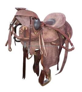 Endurance Western Barrel Racing Pure Saddle Western Roping Ranch Wade Saddle set Equine Ecuestrian English Saddle - Product Image 5