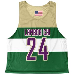 Maillots de crosse de sublimation personnalisés de haute qualité respirant 100% tissu de maille de polyester uniforme de crosse personnalisé imprimé Durable - Product Image 1