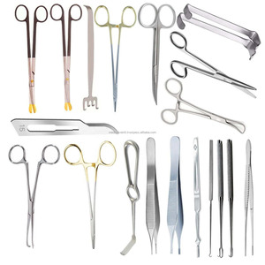 Juego de Instrumentos Quirúrgicos para Lifting Frontal Endoscópico, Acero Inoxidable, 20 Piezas, Kit de Rhytidectomía, CE ISO, Proveedor Mayorista - Product Image 3