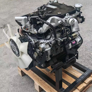 4JB1T 4-Cylinder Turbocharged Used <b>Engine</b> for Pickup Truck 1-Month Warranty 100% Tested - Product Image 4