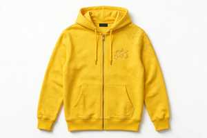 Unisex Black <b>Zip</b>-Up <b>Hoodie</b> Cartoon Print Regular Fit Cotton French Terry Casual Eco-Friendly <b>Pocket</b> Spring Wear - Product Image 6