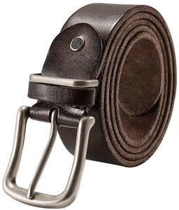 Cinturón de Cuero para Hombre, Precio Accesible, Calidad Premium, Cinturón Formal e Informal para Oficina, Trabajo y Viajes, por M/S SHAAD HANDICRAFTS - Product Image 2