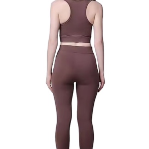 Ensembles de Yoga respirants à séchage rapide élégant nouveau Design ensembles de Yoga de Fitness décontracté pour les femmes ensembles de Fitness de gymnastique pour les femmes 2025 - Product Image 2