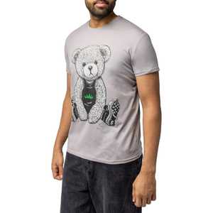 T-shirt pour homme, nouvelle tendance de la mode, t-shirt pour homme pour les lieux publics et les fêtes, avec broderie personnalisée, avec logo personnalisé. - Product Image 4
