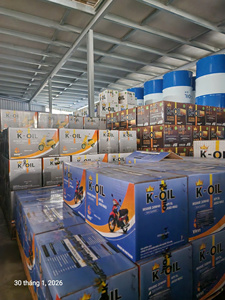 น้ำมันเครื่องมอเตอร์ไซค์ K-OIL M700AT 10W40 MB SM ราคาขายส่งสำหรับรถจักรยานยนต์ - Product Image 4