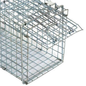 Live Life Small Big Pet Cat <strong>Trap</strong> <strong>Collapsible</strong> Metal Wire Cage for Guinea Square Shape Bait <strong>Trap</strong> Catch Stray <strong>Squirrel</strong> Pest Control - Product Image 4