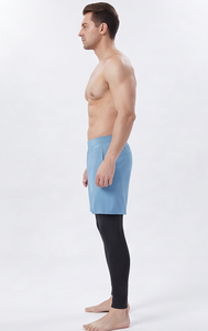 <b>Men's</b> Sportswear <b>Compression</b> Leggings Elastic Waist Yoga <b>Shorts</b> Quick Dry Gym Fitness Double Layer Legging <b>Shorts</b> <b>Men</b> - Product Image 4