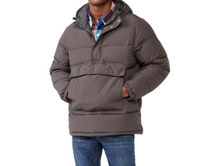 Chaquetas de Invierno para Hombre al por Mayor, Chaqueta Informal con Capucha Holgada, Ropa de Abrigo, Chaquetas Acolchadas de Algodón Personalizadas para Hombre - Product Image 3