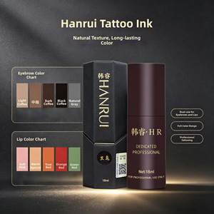 Pigmento de Maquillaje Permanente Negro Oscuro Concentrado de 18 ml, Tinta para Tatuajes de Microblading para Salón de Belleza - Product Image 5