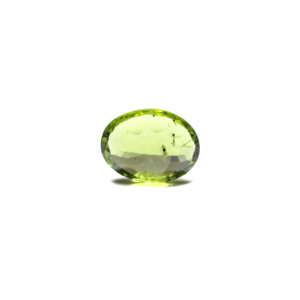 Emerald Cut Peridot Loose Gemstone 8.28 Carat for Fine Jewelry - Product Image 2