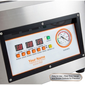 Machine de mise sous vide automatique commerciale DZ-260C 320W pour emballage alimentaire en chambre sous vide pour restaurants et cuisines (film plastique) - Product Image 5