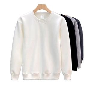 Sweat-shirts personnalisés avec logo en relief, vente en gros, haute qualité, pour hommes, en tissu épais, fabrication sur mesure - Product Image 4