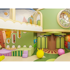Parque infantil suave para interiores <span class=keywords><strong>en</strong></span> Kids Play Cafe y proveedor de Muebles personalizados para niños <span class=keywords><strong>en</strong></span> edad preescolar - Product Image 3