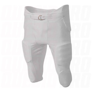 Custom American Football Padded Pants With 7 Pads Full Length American Football Protection Pants Hip <b>Thigh</b> Knee Tailbone - Product Image 3