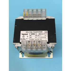 Transformateur d'isolement de sécurité Legrand 44143, 163855 - Équipements et pièces semi-conductrices de confiance de renommée mondiale chez - Product Image 1