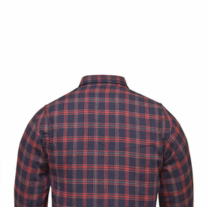 Chemise de moto en flanelle personnalisée, nouvelle mode, vente chaude / Chemises de moto à manches longues, design personnalisé, qualité supérieure - Product Image 4