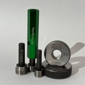 Wear Check Ring <b>Gauge</b> Wear Check Plug <b>gauge</b> WCP/WCR inspect the wear and accuracy of thread <b>gauges</b> for Industrial use - Product Image 5