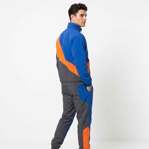 Custom Men's Waterproof Nylon Windbreaker <b>Jacket</b> & Pant Set Zip Closure Custom Oversize Sportwear Streetwear Casual Tracksuit - Product Image 6