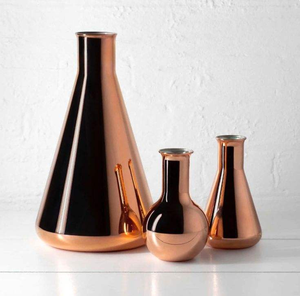 Matte Gold Color Metal <b>Vase</b> Elegant Gold Metal Flower <b>Vase</b> Set Of 2 Modern Metal <b>Vase</b> Luxury Home Decor - Product Image 5