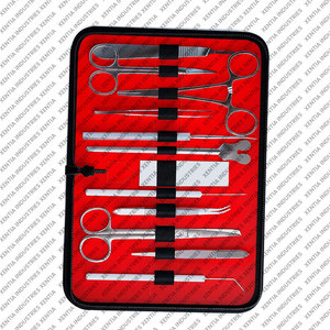 Instruments chirurgicaux approuvés CE ISO, ensemble de dissection manuel réutilisable pour arthroscopie, instruments de dissection les plus vendus, 12 pièces/ensemble - Product Image 6