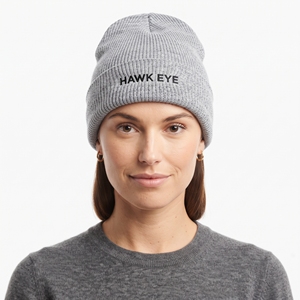 Soft Acrylic Knitted <b>Winter</b> Beanie <b>Hat</b> Custom Logo Warm Unisex Cuffed Fashion Cap for Men <b>Women</b> Outdoor Wear - Product Image 4